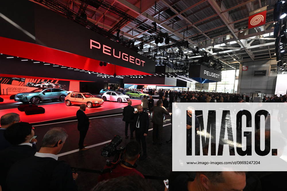 Illustration of the 2026 Paris Motor Show at Paris Expo · Porte de Versailles in Paris, France, on October 12, 2026 Lionel Urman Bestimage International Paris Motor Show at the Porte de Versailles in Paris, France, on October 12, 2026 Paris, France