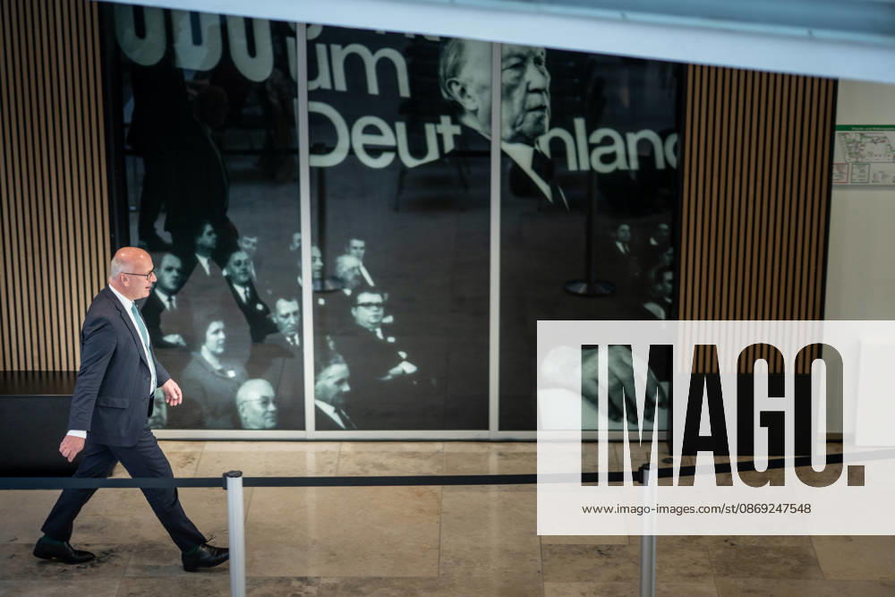 Kai Wegner, Governing Mayor of Berlin, at the Konrad Adenauer House during the CDU Germany Executive Committee Retreat in Berlin, October 2026, Berlin, Berlin, Germany, Konrad Adenauer House