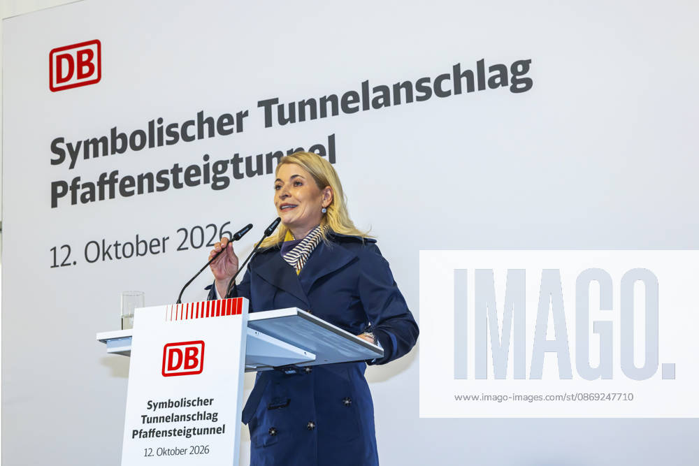 Construction Begins on the Pfaffensteig Tunnel in Stuttgart Evelyn Palla, Chairwoman of the Executive Board of Deutsche Bahn AG The 11-kilometer-long rail tunnel is part of the Stuttgart 21 project and, starting in 2033, will connect the Gäubahn line toward Zurich