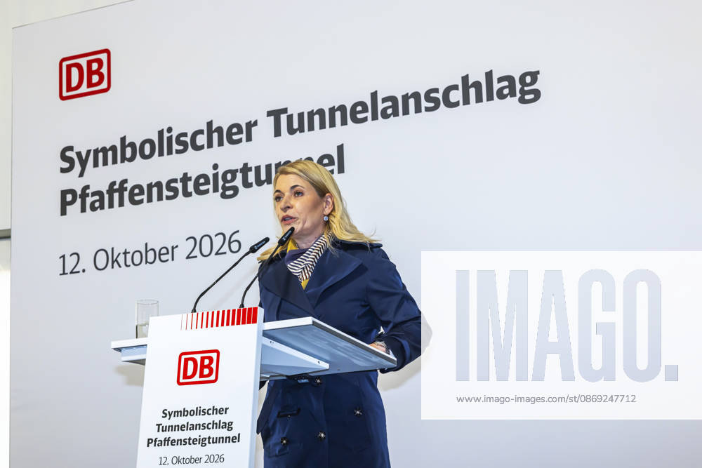 Construction Begins on the Pfaffensteig Tunnel in Stuttgart Evelyn Palla, Chairwoman of the Executive Board of Deutsche Bahn AG The 11-kilometer-long rail tunnel is part of the Stuttgart 21 project and, starting in 2033, will connect the Gäubahn line toward Zurich