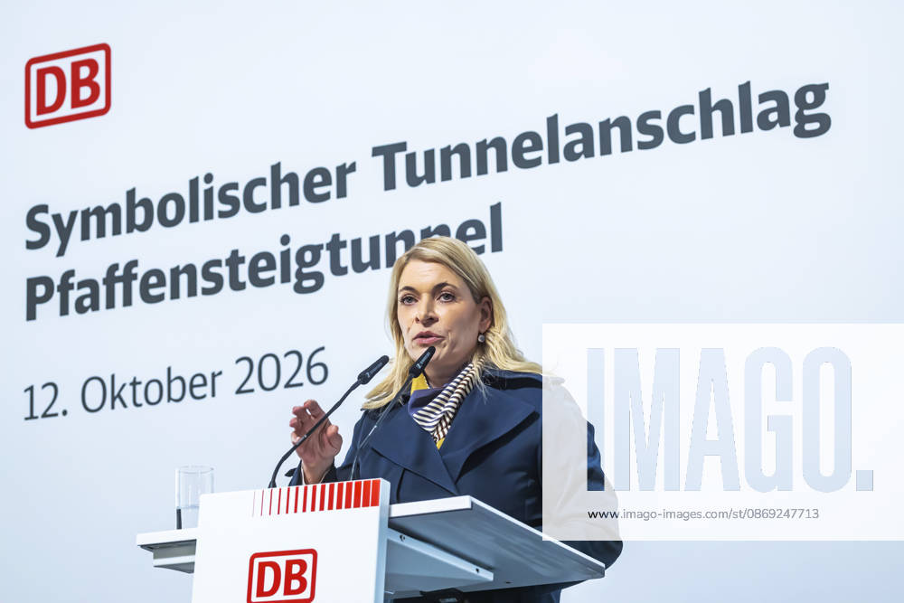Construction Begins on the Pfaffensteig Tunnel in Stuttgart Evelyn Palla, Chairwoman of the Executive Board of Deutsche Bahn AG The 11-kilometer-long rail tunnel is part of the Stuttgart 21 project and, starting in 2033, will connect the Gäubahn line toward Zurich
