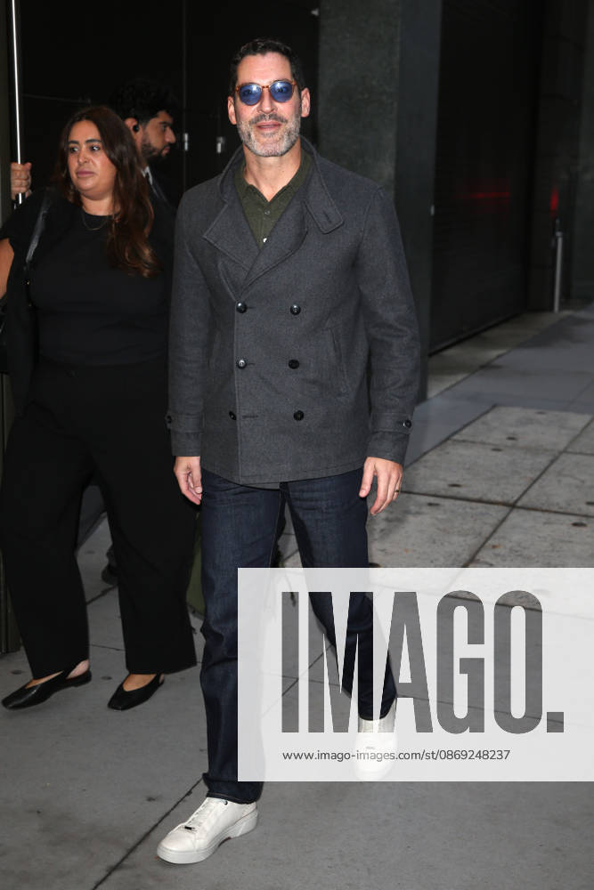 TOM ELLIS at ABC Studios in New York City for Ã¢â‚¬ËœGood Morning America. New York USA - ZUMAh16_ 20261012_zaf_h16_006