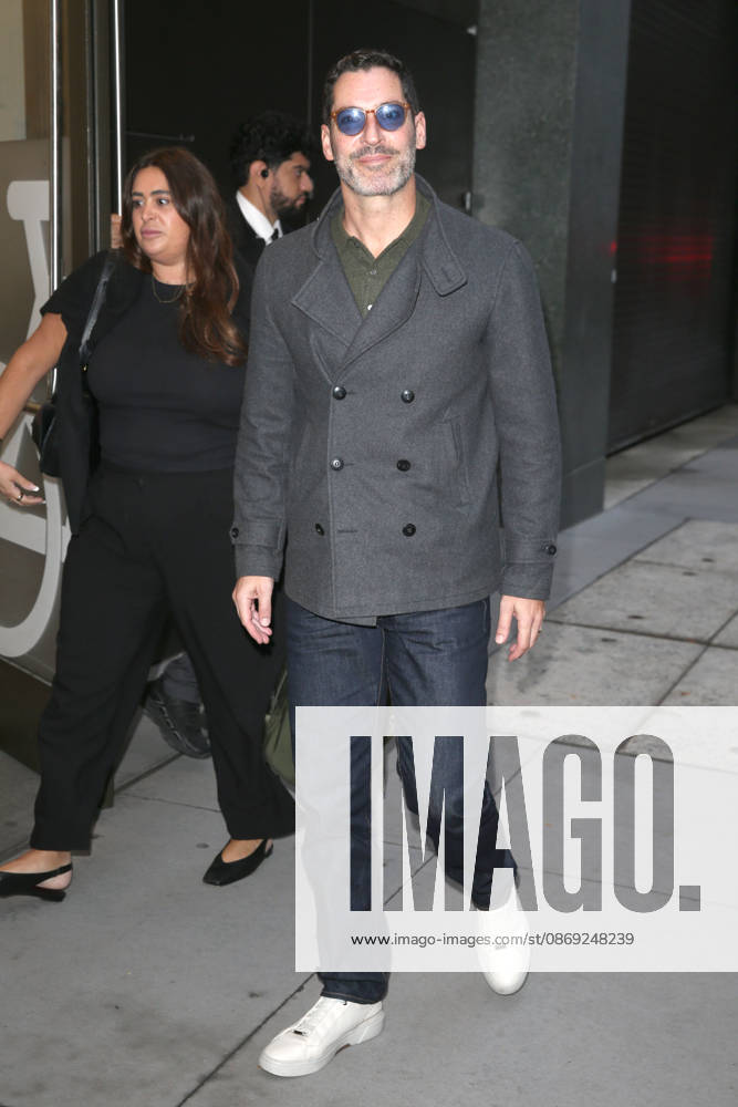 TOM ELLIS at ABC Studios in New York City for Ã¢â‚¬ËœGood Morning America. New York USA - ZUMAh16_ 20261012_zaf_h16_007