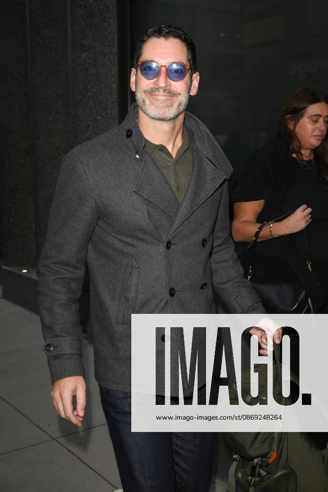 TOM ELLIS at ABC Studios in New York City for Ã¢â‚¬ËœGood Morning America. New York USA - ZUMAh16_ 20261012_zaf_h16_009