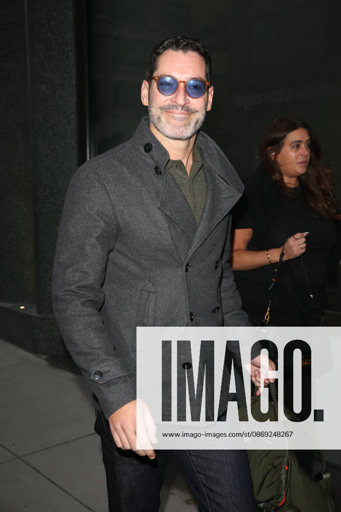 TOM ELLIS at ABC Studios in New York City for Ã¢â‚¬ËœGood Morning America. New York USA - ZUMAh16_ 20261012_zaf_h16_010