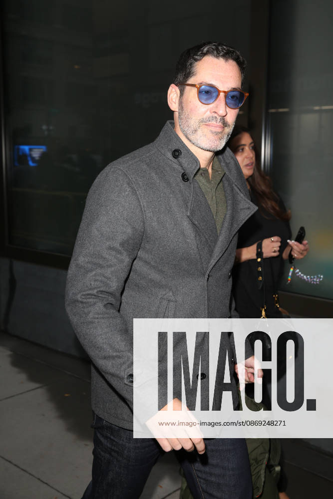 TOM ELLIS at ABC Studios in New York City for Ã¢â‚¬ËœGood Morning America. New York USA - ZUMAh16_ 20261012_zaf_h16_011