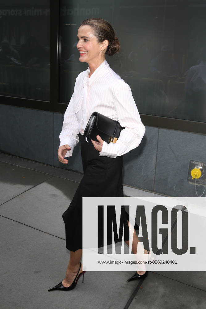 KERI RUSSELL at ABC Studios in New York City for Ã¢â‚¬ËœGood Morning America. New York USA - ZUMAh16_ 20261012_zaf_h16_029