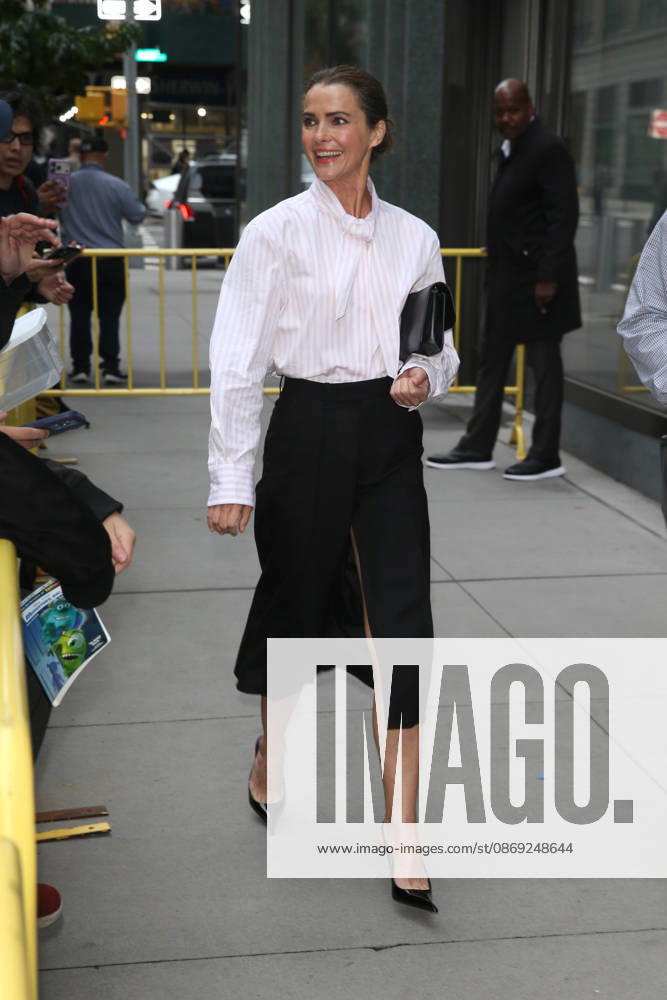 KERI RUSSELL at ABC Studios in New York City for Ã¢â‚¬ËœGood Morning America. New York USA - ZUMAh16_ 20261012_zaf_h16_036