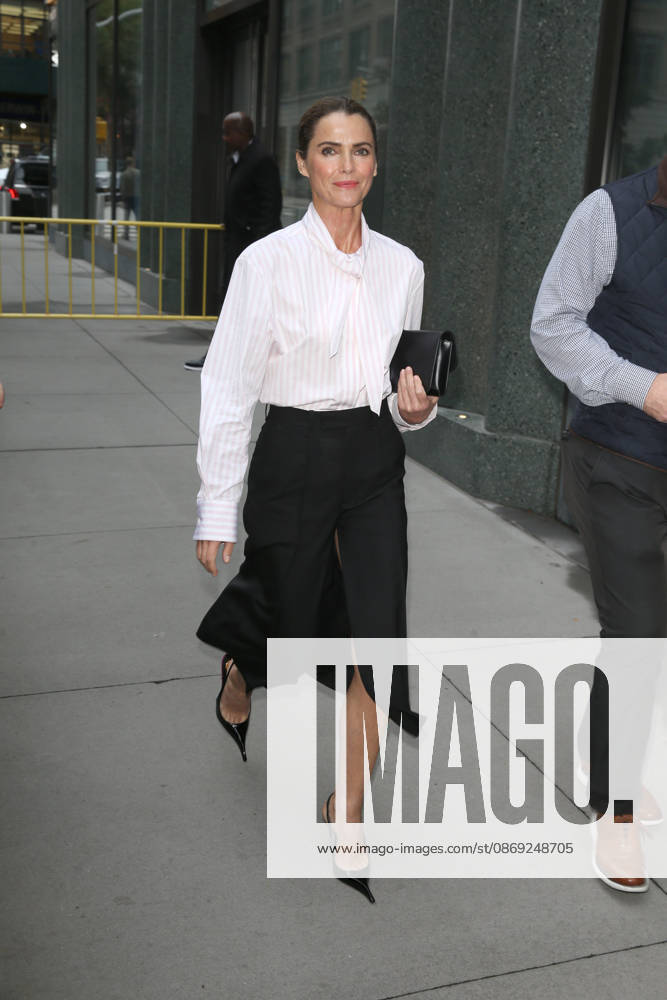 KERI RUSSELL at ABC Studios in New York City for Ã¢â‚¬ËœGood Morning America. New York USA - ZUMAh16_ 20261012_zaf_h16_039