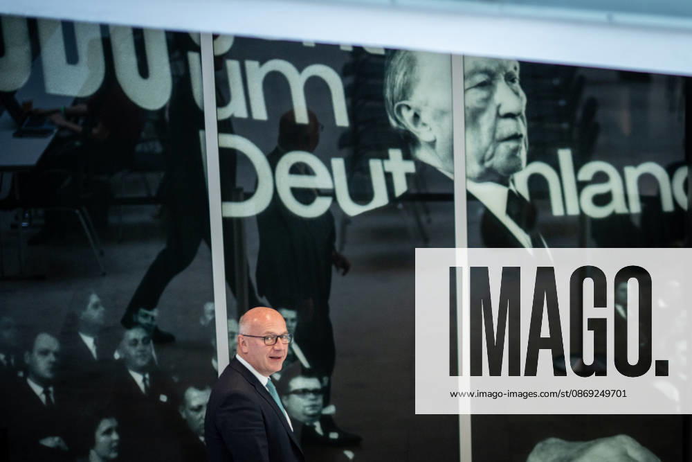 Kai Wegner, Governing Mayor of Berlin, at the Konrad Adenauer House during the CDU Germany Executive Committee Retreat in Berlin, October 2026, Berlin, Berlin, Germany, Konrad Adenauer House