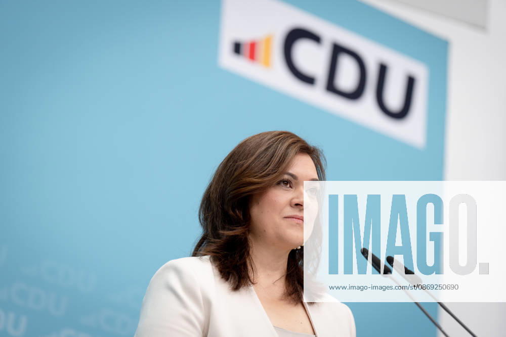 Berlin, Konrad Adenauer House, CDU Berlin, Konrad Adenauer House, CDU, Executive Committee Retreat, Federal Executive Committee Meeting, Secretary General, CDU, Franziska Hoppermann Berlin Berlin GER