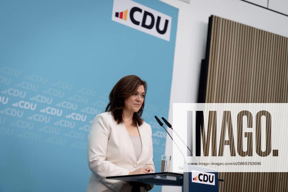Berlin, Konrad Adenauer House, CDU Berlin, Konrad Adenauer House, CDU, Executive Committee Retreat, Federal Executive Committee Meeting, Secretary General, CDU, Franziska Hoppermann Berlin Berlin GER