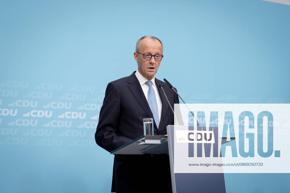 Berlin, Konrad Adenauer House, CDU Berlin, Konrad Adenauer House, CDU, Executive Committee Retreat, Federal Executive Committee Meeting, Friedrich Merz, Federal Chancellor, Secretary General, CDU, Franziska Hoppermann Berlin Berlin GER