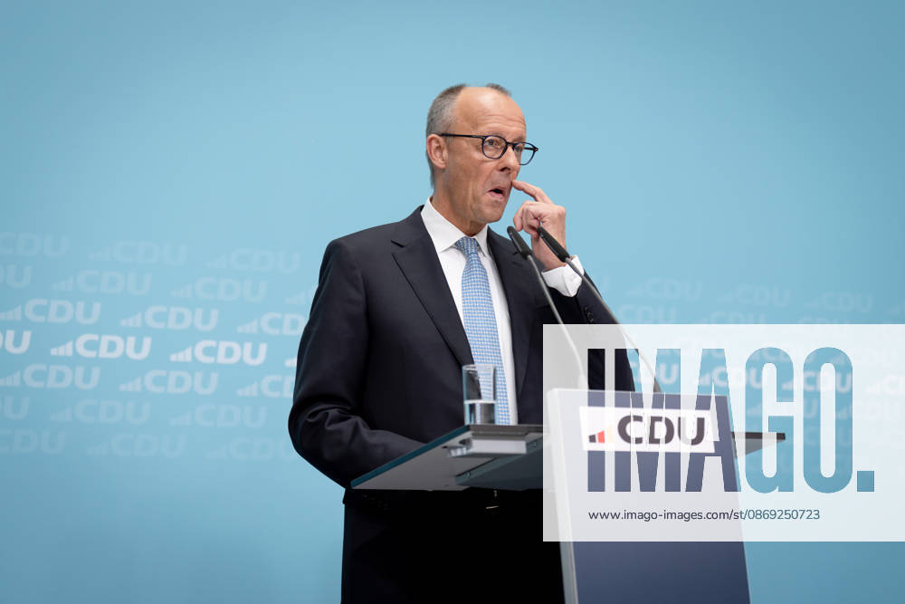 Berlin, Konrad Adenauer House, CDU Berlin, Konrad Adenauer House, CDU, Executive Committee Retreat, Federal Executive Committee Meeting, Friedrich Merz, Federal Chancellor, Secretary General, CDU, Franziska Hoppermann Berlin Berlin GER
