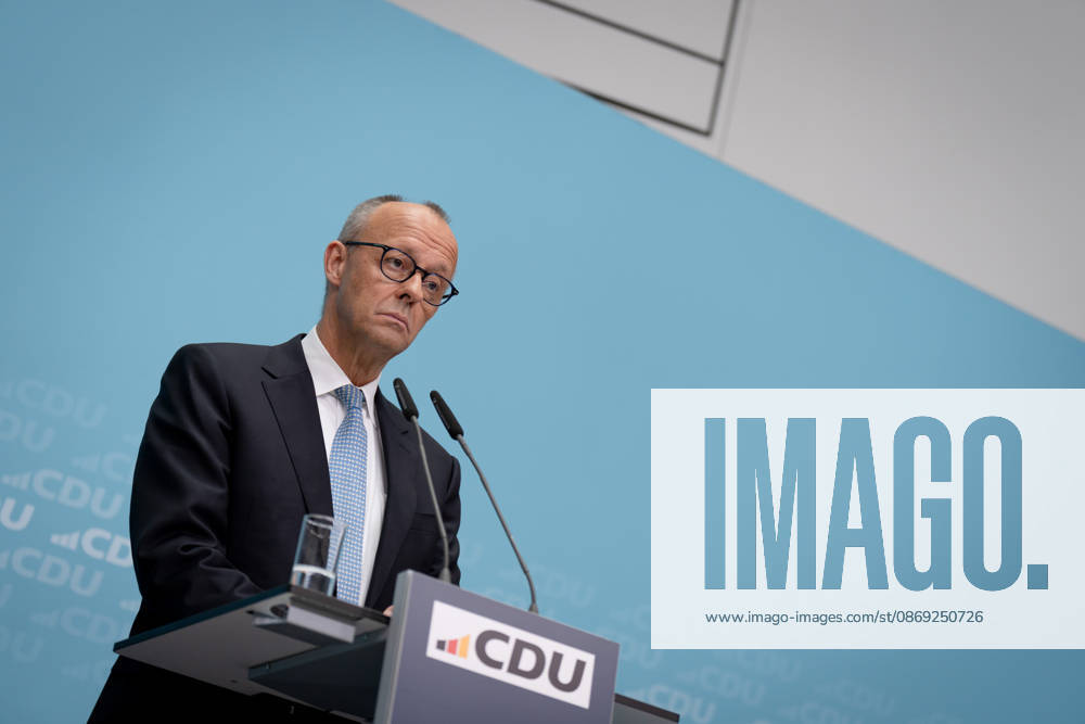 Berlin, Konrad Adenauer House, CDU Berlin, Konrad Adenauer House, CDU, Executive Committee Retreat, Federal Executive Committee Meeting, Friedrich Merz, Federal Chancellor, Secretary General, CDU, Franziska Hoppermann Berlin Berlin GER