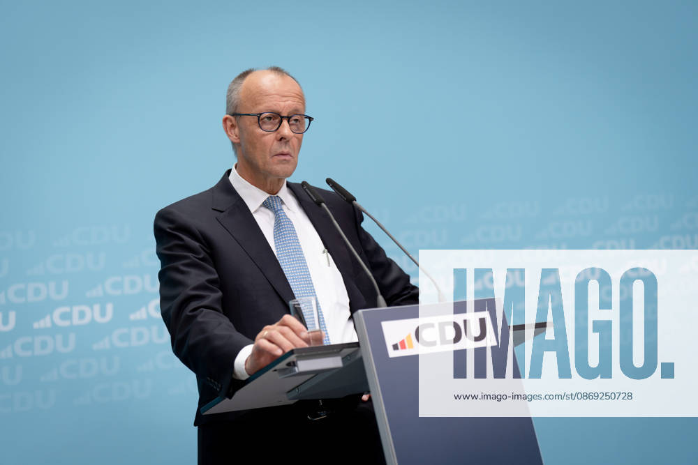 Berlin, Konrad Adenauer House, CDU Berlin, Konrad Adenauer House, CDU, Executive Committee Retreat, Federal Executive Committee Meeting, Friedrich Merz, Federal Chancellor, Secretary General, CDU, Franziska Hoppermann Berlin Berlin GER