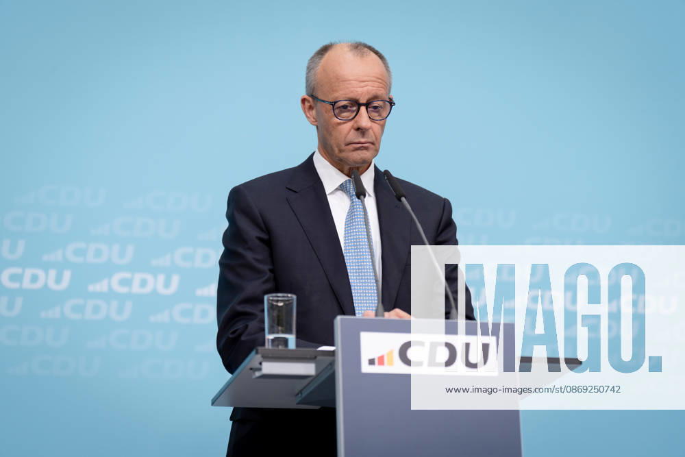 Berlin, Konrad Adenauer House, CDU Berlin, Konrad Adenauer House, CDU, Executive Committee Retreat, Federal Executive Committee Meeting, Friedrich Merz, Federal Chancellor, Secretary General, CDU, Franziska Hoppermann Berlin Berlin GER