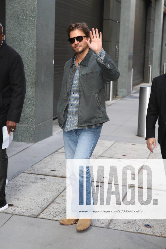 LUKE GRIMES at ABC Studios in New York City for ‘Live With Kelly and Markâ New York USA - ZUMAh16_ 20261012_zaf_h16_071