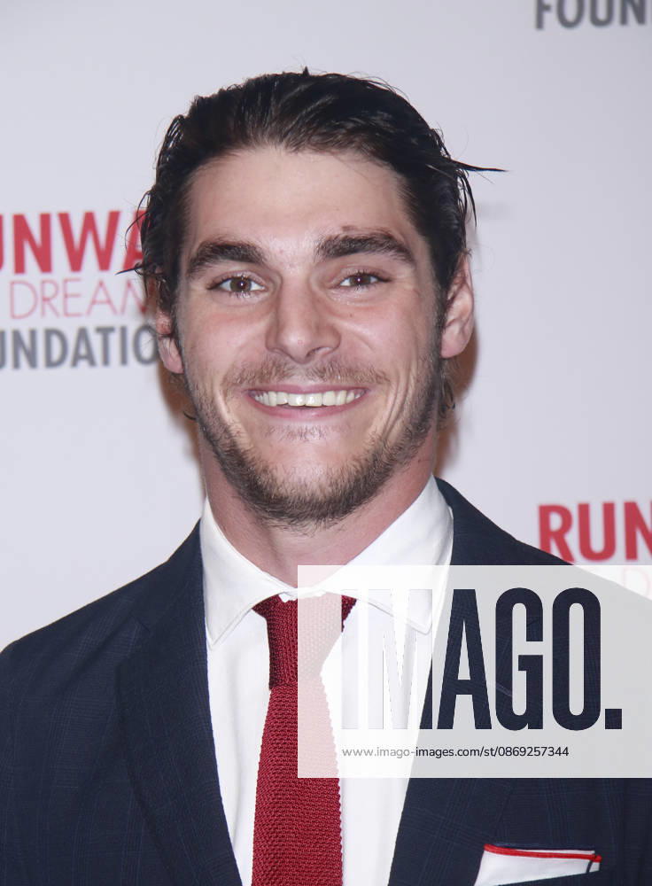 NEW YORK, NY - SEPTEMBER 5: RJ Mitte at the Runway of Dreams Foundation Fashion Revolution Event at Cipriani in New York City on September 5, 2018.