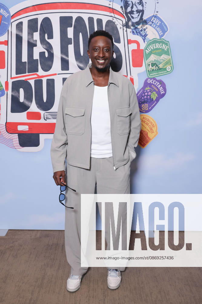 Les Fous Du Bus Premiere - Paris Ahmed Sylla and Ahmed Sylla attend the photocall for the premiere of Les Fous Du Bus held at the Elysees Biarritz in Paris, France on October 12, 2026. Photo by David Boyer ABACAPRESS.COM Paris France