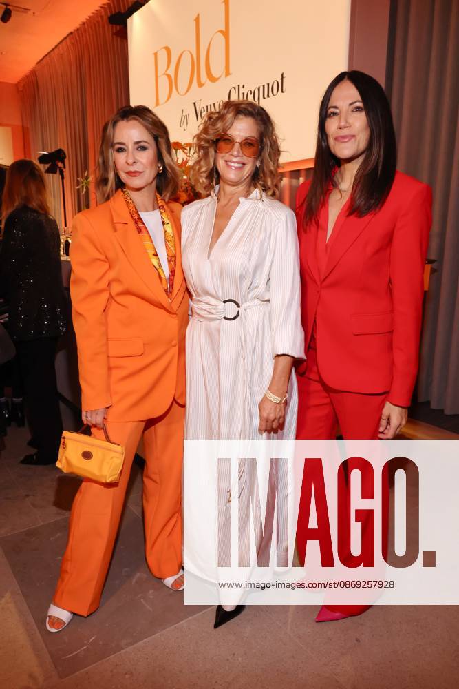 BOLD Women s Award 2026: Bettina Cramer, Marie Bäumer, Bettina Zimmermann; BOLD Women s Award 2026, James Simon Gallery, Berlin