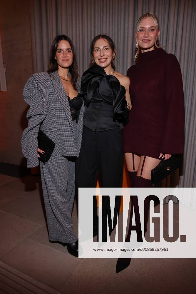 BOLD Women s Award 2026: Yara Hoffmann, Maria Astor, Carolin Niemczyk; BOLD Women s Award 2026, James Simon Gallery, Berlin