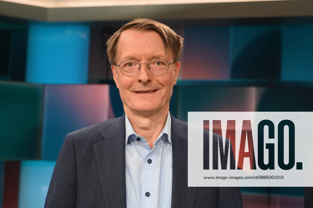 Politician Karl Lauterbach, SPD, member of the Bundestag and former Federal Minister of Health, appeared as a guest on the ARD talk show *Hart aber Fair* to discuss the topic Strong Peripheries, Weak Center: Will It Stay This Way?