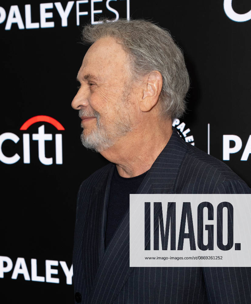 Billy Cristal attends An Evening with Billy Crystal during PaleyFest at Paley Center for Media in New York, NY on October 12, 2026. New York USA - ZUMAr339 20261012_znp_r339_036