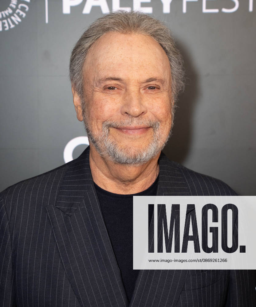 Billy Cristal attends An Evening with Billy Crystal during PaleyFest at Paley Center for Media in New York, NY on October 12, 2026. New York USA - ZUMAr339 20261012_znp_r339_041