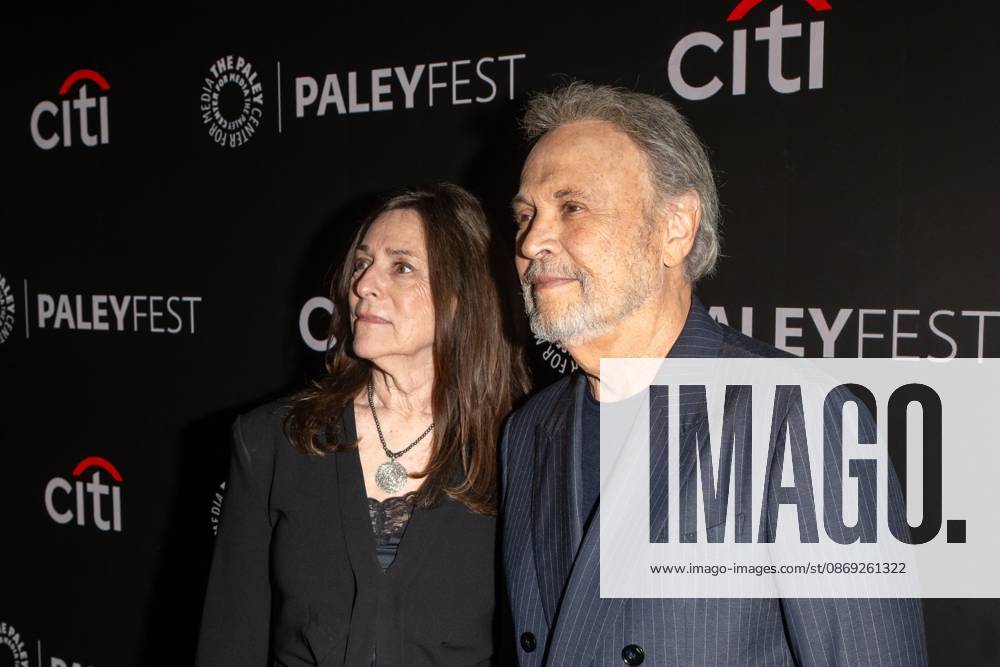(L-R) Janice Crystal and Billy Crystal attend.An Evening with Billy Crystal during PaleyFest NY 2026 at The Paley Museum on October 12, 2026 in New York City. New York United States - ZUMAs197 20261012_aaa_s197_320