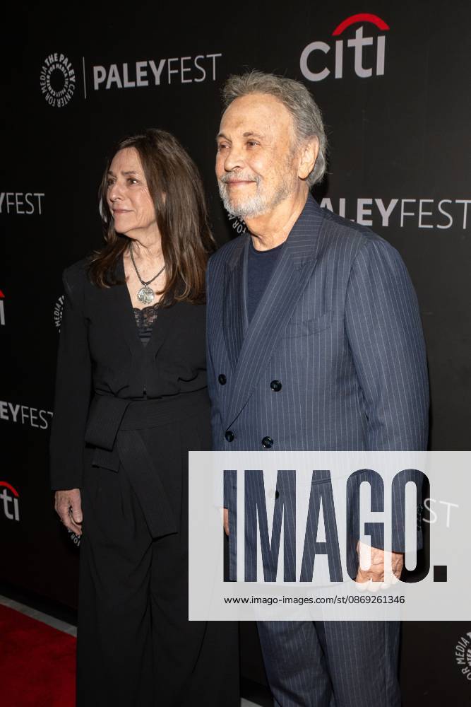 (L-R) Janice Crystal and Billy Crystal attend.An Evening with Billy Crystal during PaleyFest NY 2026 at The Paley Museum on October 12, 2026 in New York City. New York United States - ZUMAs197 20261012_aaa_s197_332