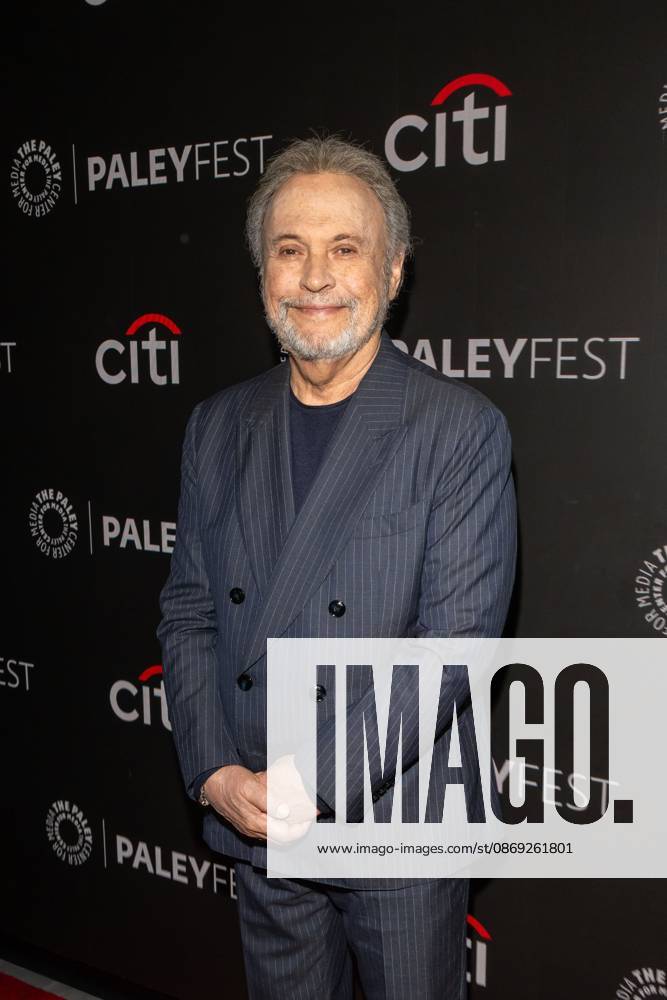 An Evening with Billy Crystal, PaleyFest NY, New York, USA - 12 Oct Billy Crystal attends An Evening with Billy Crystal during PaleyFest NY 2026 at The Paley Museum on October 12, 2026 in New York City. New York United States