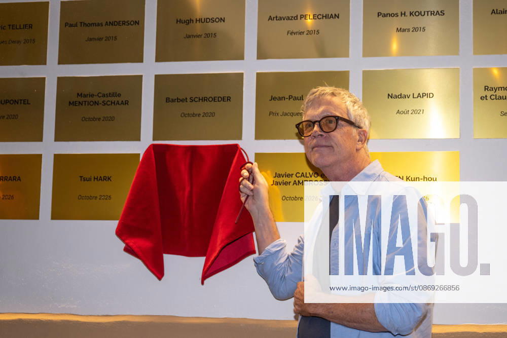 Lumière Festival 2026: Todd Haynes unveils the plaque bearing his name on the Directors Wall 460427 October 12, 2026, Rhône, Lyon, France
