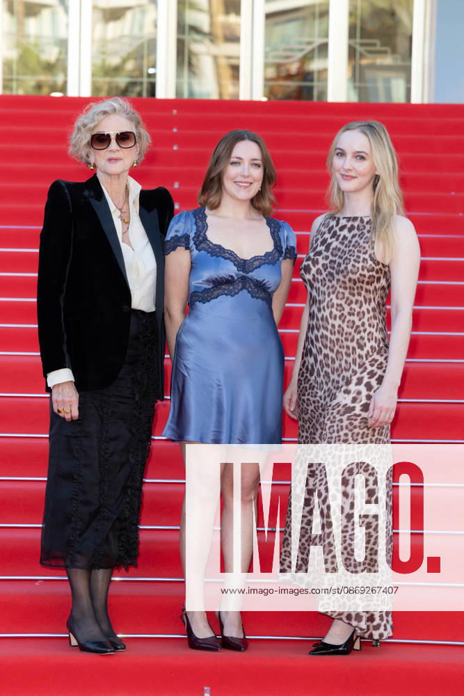 MIPCOM - Honey Premiere Sally Woodward Gentle, Ann Skelly and Emma Moran attend the premiere of the film Honey during Cannes Mipcom 2026 in Cannes, France on October 12, 2026. Photo by Shootpix ABACAPRESS.COM Cannes France