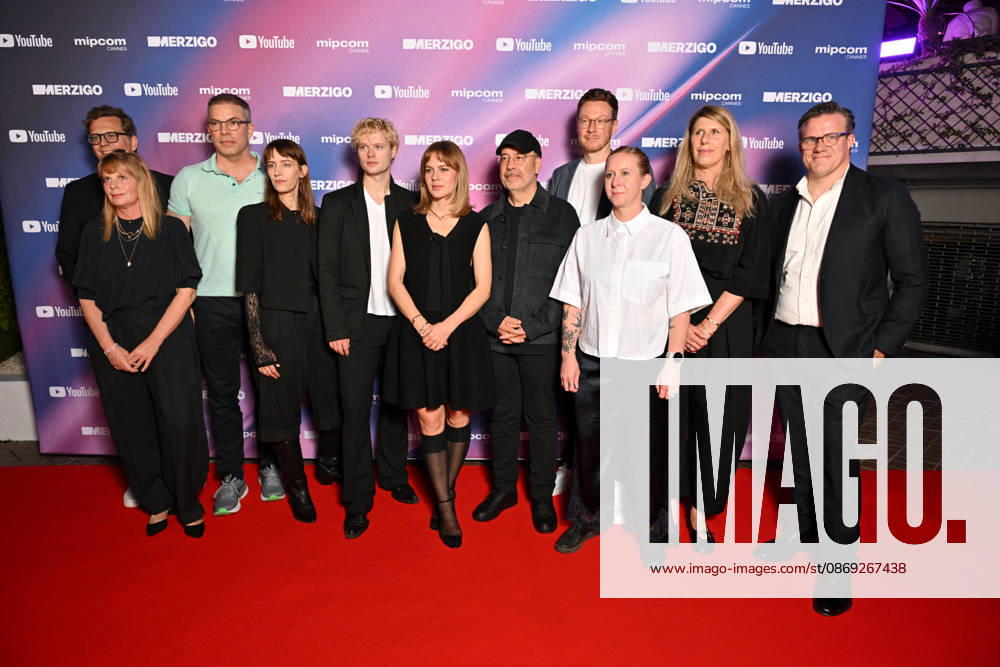 Edvin Endre and Alicia von Rittberg, surrounded by the Queen Sylvia team, during the opening night of MIPCOM 2026 at the Majestic Hotel in Cannes, on October 12, 2026. MIPCOM is the International Market for Audiovisual Content and Co-production. Every October, it brings together TV and media professionals in Cannes for four days of business, networking, and collaboration. Bruno Bebert, Bestimage. MIPCOM 2025 at the Palais des Festivals in Cannes, October 12, 2026, Cannes, France