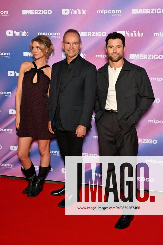 Maddie Phillips and Robbie G K during the opening night of MIPCOM 2026 at the Majestic Hotel in Cannes on October 12, 2026. MIPCOM is the International Market for Audiovisual Content and Co-production. Every October, it brings together TV and media professionals in Cannes for four days of business, networking, and collaboration. Bruno Bebert, Bestimage. MIPCOM 2025 at the Palais des Festivals in Cannes, October 12, 2026, Cannes, France