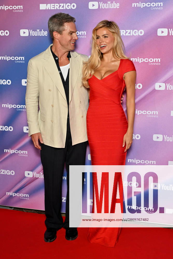 Stephen Amell and Brooks Nader during the opening night of MIPCOM 2026 at the Majestic Hotel in Cannes on October 12, 2026. MIPCOM is the International Market for Audiovisual Content and Co-production. Every year in October, it brings together TV and media professionals in Cannes for four days of business, networking, and collaboration. Bruno Bebert, Bestimage. MIPCOM 2025 at the Palais des Festivals in Cannes, October 12, 2026, Cannes, France
