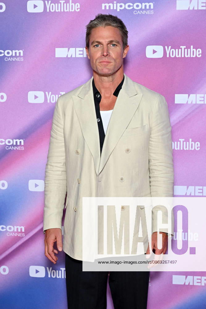 Stephen Amell during the opening night of MIPCOM 2026 at the Majestic Hotel in Cannes on October 12, 2026. MIPCOM is the International Market for Audiovisual Content and Co-Production. Every October, it brings together TV and media professionals in Cannes for four days of business, networking, and collaboration. Bruno Bebert, Bestimage. MIPCOM 2025 at the Palais des Festivals in Cannes, October 12, 2026, Cannes, France