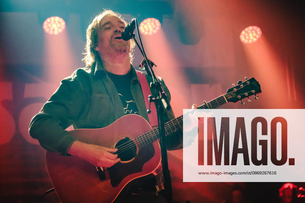 Starsailor live in Bern, Switzerland Bern, Switzerland. 12th, October 2026. The English band Starsailor performs a live concert at Bierhubeli in Bern. Here vocalist and musician James Walsh is seen live on stage. Switzerland, Bern, Bierhübeli
