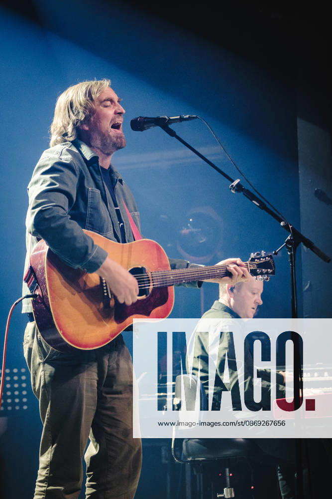 Starsailor live in Bern, Switzerland Bern, Switzerland. 12th, October 2026. The English band Starsailor performs a live concert at Bierhubeli in Bern. Here vocalist and musician James Walsh is seen live on stage. Switzerland, Bern, Bierhübeli
