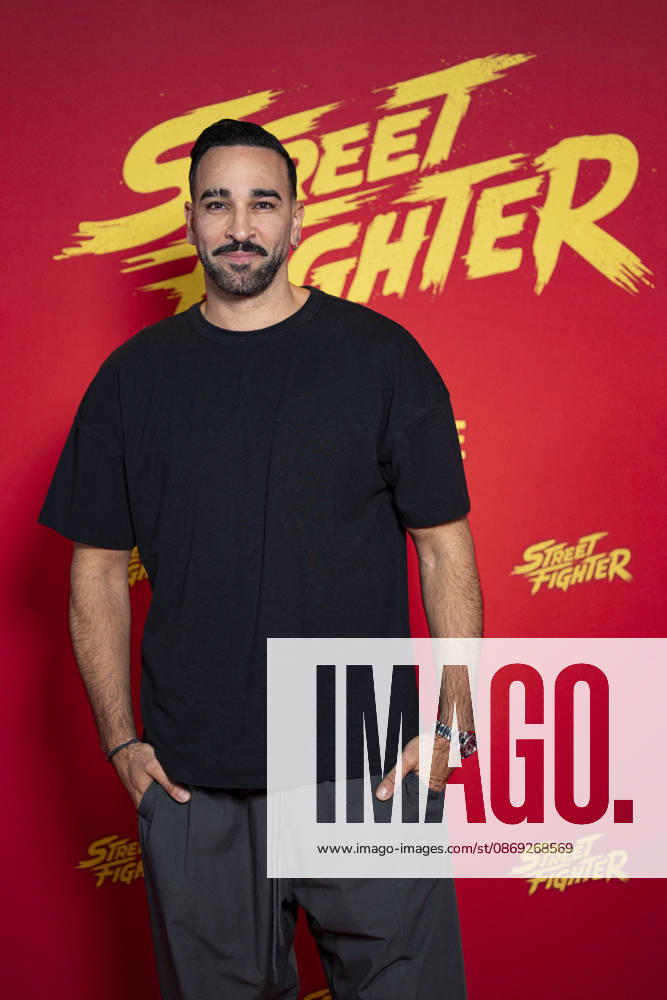 Adil Rami Preview screening of the movie *Street Fighter* at UGC Bercy in Paris on October 12, 2026 Pierre Perusseau Bestimage Premiere of the movie *Street Fighter* at UGC Bercy in Paris on October 12, 2026 Paris, France