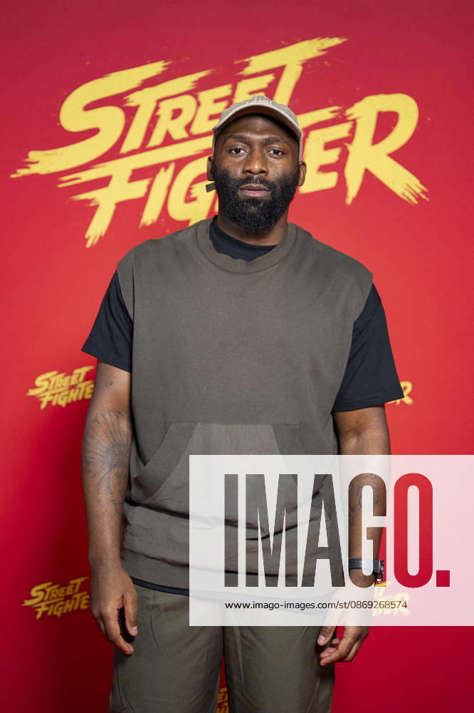 Cedric Doumbé Preview screening of the movie *Street Fighter* at UGC Bercy in Paris on October 12, 2026 Pierre Perusseau Bestimage Premiere of the movie *Street Fighter* at UGC Bercy in Paris on October 12, 2026 Paris, France