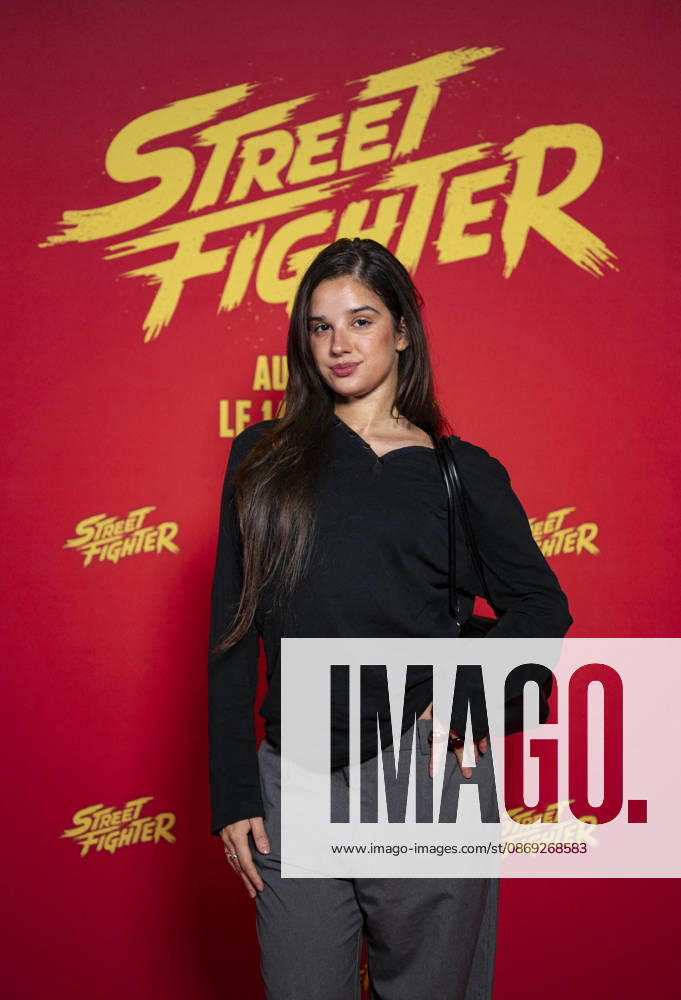 Bianca Costa Preview screening of the movie *Street Fighter* at UGC Bercy in Paris on October 12, 2026 Pierre Perusseau Bestimage Premiere of the movie *Street Fighter* at UGC Bercy in Paris on October 12, 2026 Paris, France