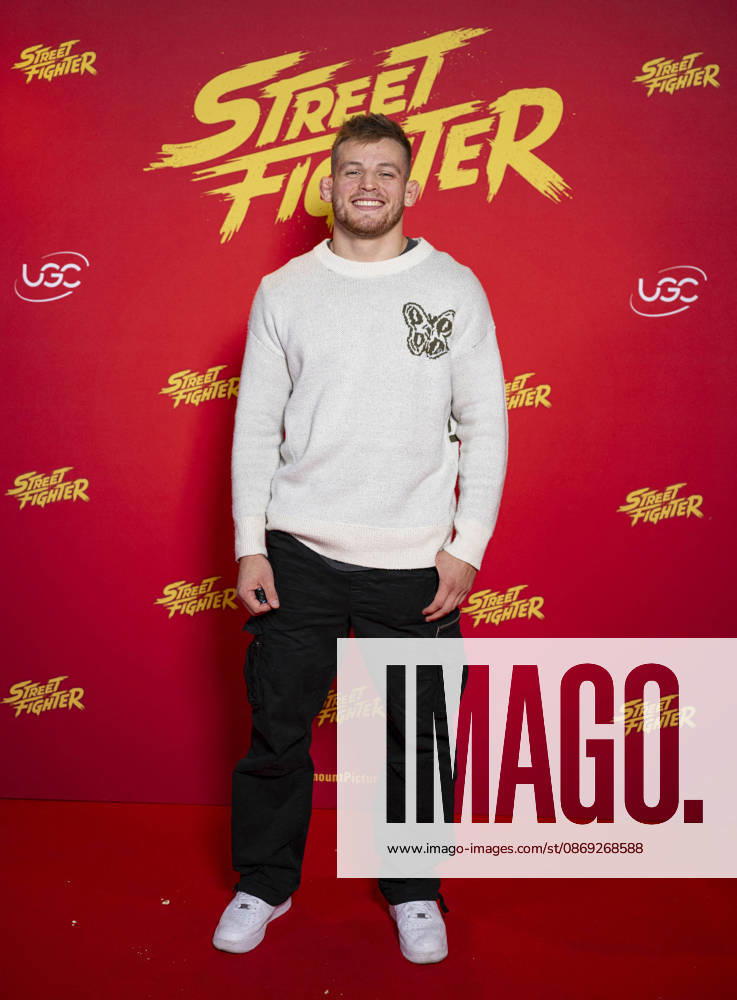 Guest Preview screening of the movie *Street Fighter* at UGC Bercy in Paris on October 12, 2026 Pierre Perusseau Bestimage Premiere of the movie *Street Fighter* at UGC Bercy in Paris on October 12, 2026 Paris, France
