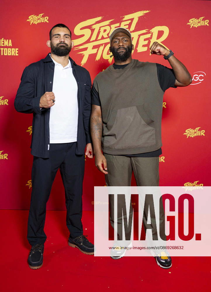 Benoit Saint Denis and Cedric Doumbé Preview screening of the film *Street Fighter* at UGC Bercy in Paris on October 12, 2026 Pierre Perusseau Bestimage Premiere of the film *Street Fighter* at UGC Bercy in Paris on October 12, 2026 Paris, France