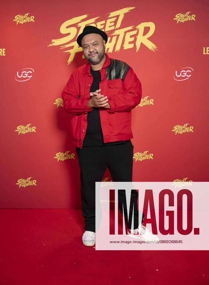 Raphäl Yem Preview screening of the movie *Street Fighter* at UGC Bercy in Paris on October 12, 2026 Pierre Perusseau Bestimage Premiere of the movie *Street Fighter* at UGC Bercy in Paris on October 12, 2026 Paris, France