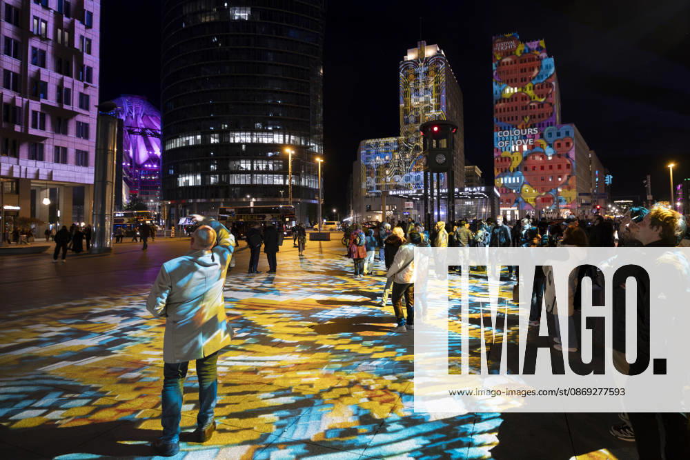 Festival of Lights, Downtown Light Festival, Berlin, October 10, 2026, Potsdamer Platz, 22nd BERLIN FESTIVAL OF LIGHTS, Theme: Colours of Love, light installations, October 12, 2026, Berlin, Germany English 22nd Berlin Festival of Lights, Theme: Colours of Love, light installations, October 12, 2026, Berlin, Germany Berlin City Center Berlin Germany, Germany