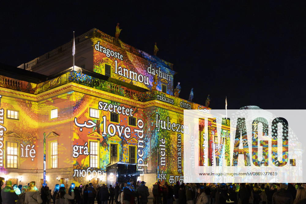 Festival of Lights, Downtown Light Festival, Berlin, October 10, 2026, Bebelplatz, 22nd BERLIN FESTIVAL OF LIGHTS, Theme: Colours of Love, light installations, October 12, 2026, Berlin, Germany English Bebelplatz, 22nd Berlin Festival of Lights, Theme: Colours of Love, light installations, October 12, 2026, Berlin, Germany Berlin City Center Berlin Germany, Germany