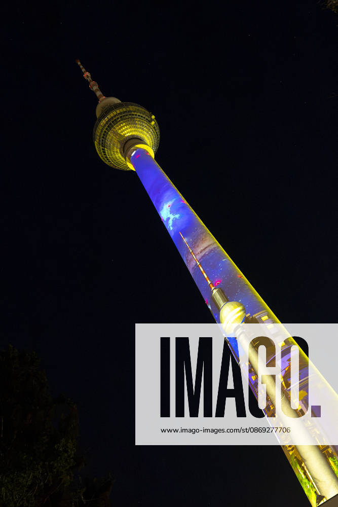 Festival of Lights, City Center Light Festival, Berlin, October 10, 2026, Berlin TV Tower, 22nd BERLIN FESTIVAL OF LIGHTS, theme Colors of Love, light installations, October 12, 2026, Berlin, Germany English Berlin TV Tower, 22nd Berlin Festival of Lights, theme Colors of Love, light installations, October 12, 2026, Berlin, Germany Berlin City Center Be
