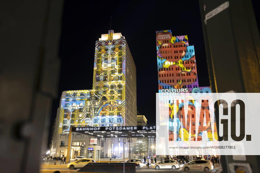 Festival of Lights, Downtown Light Festival, Berlin, October 10, 2026, Potsdamer Platz, 22 BERLIN FESTIVAL OF LIGHTS, Theme: Colours of Love, light installations, October 12, 2026, Berlin, Germany English 22nd Berlin Festival of Lights, Theme: Colours of Love, light installations, October 12, 2026, Berlin, Germany Berlin City Center Berlin Germany, Germany